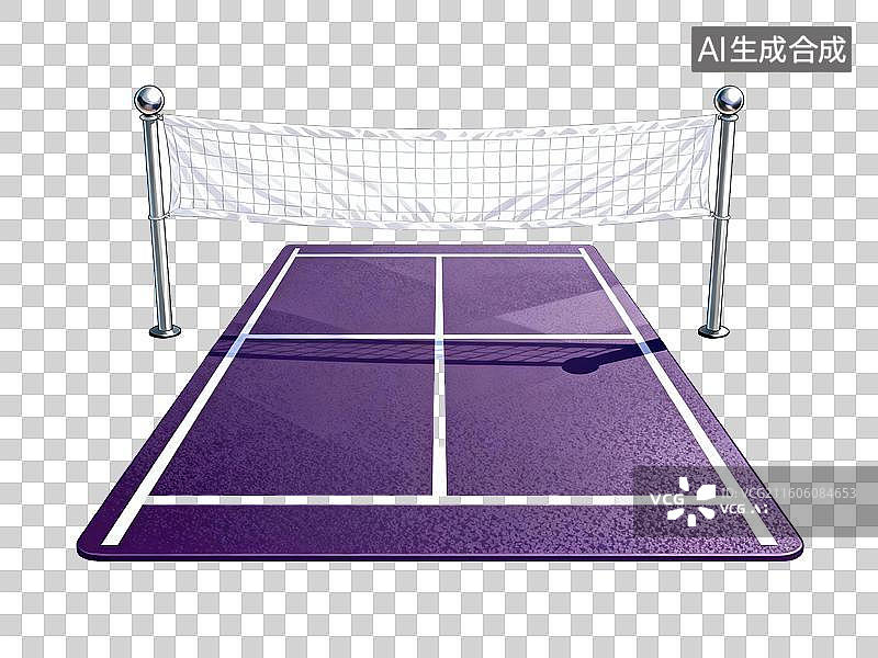 【AI数字艺术】排球场-体育运动项目图片素材