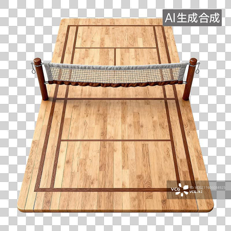 【AI数字艺术】排球场-体育运动项目图片素材