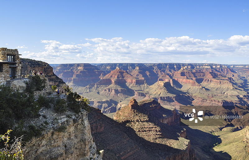 美国科罗拉多大峡谷 世界自然遗产地质景观图片素材