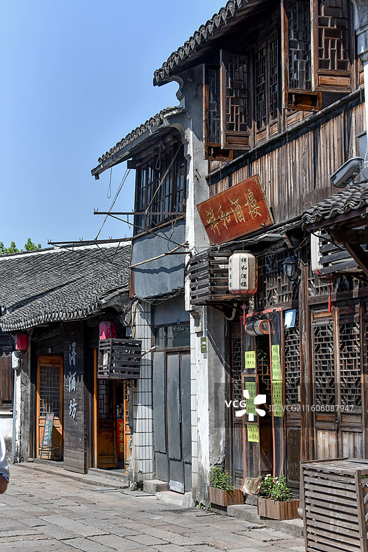 南浔古镇图片素材