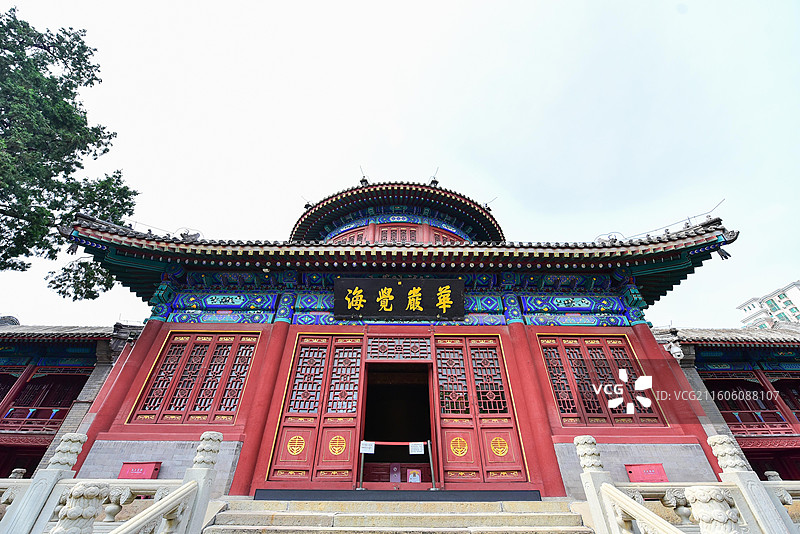 北京大钟寺图片素材