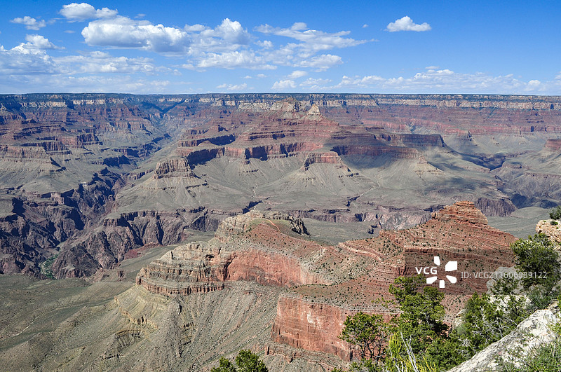 美国科罗拉多大峡谷 世界自然遗产地质景观图片素材