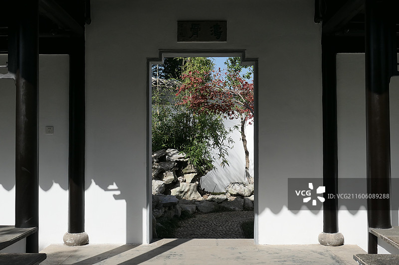 徐霞客故居，霞客故里，江阴徐霞客故居，江阴旅游，马镇旅游，中式庭院，中式园林，园林建筑，古建筑，中式图片素材