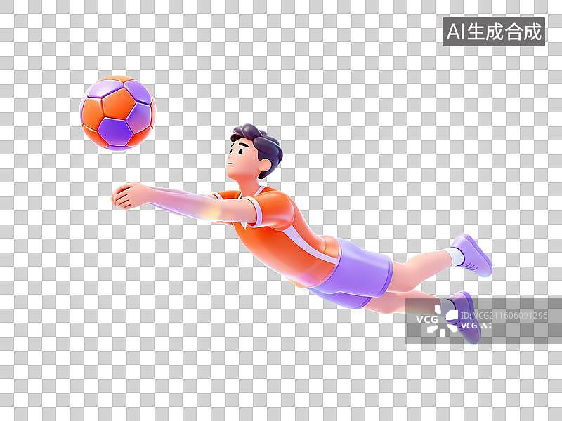 【AI数字艺术】排球运动员-体育运动项目图片素材