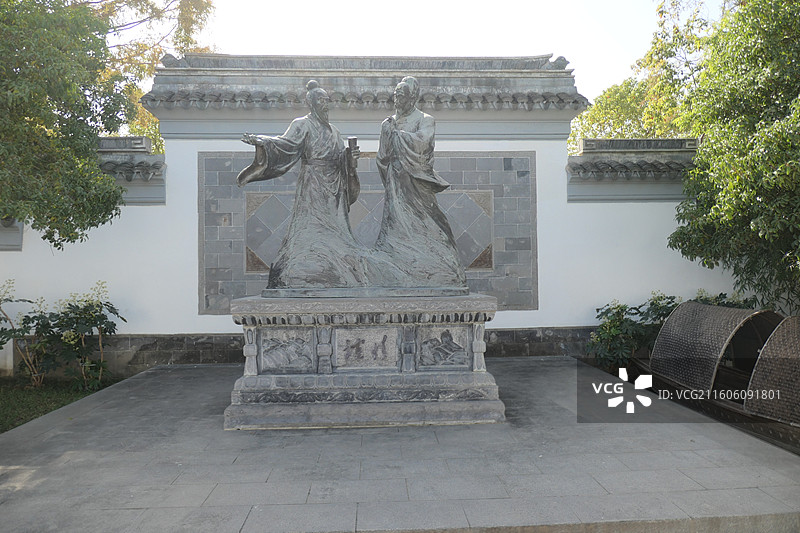 徐霞客故居，霞客故里，江阴徐霞客故居，江阴旅游，马镇旅游，中式庭院，中式园林，园林建筑，古建筑，中式图片素材