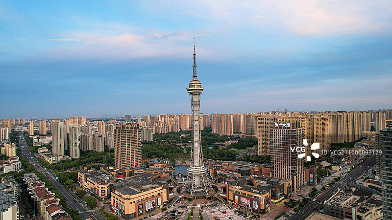 常州武进电视塔图片素材