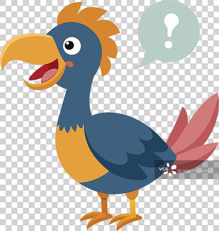 会说日语的渡渡鸟图片素材