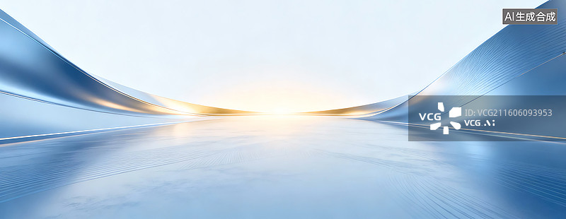 【AI数字艺术】现代极简建筑汽车背景图图片素材