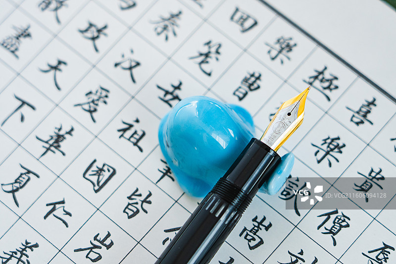 万宝龙钢笔图片素材