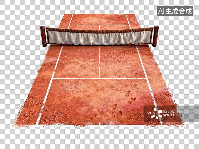 【AI数字艺术】网球场-体育运动项目图片素材