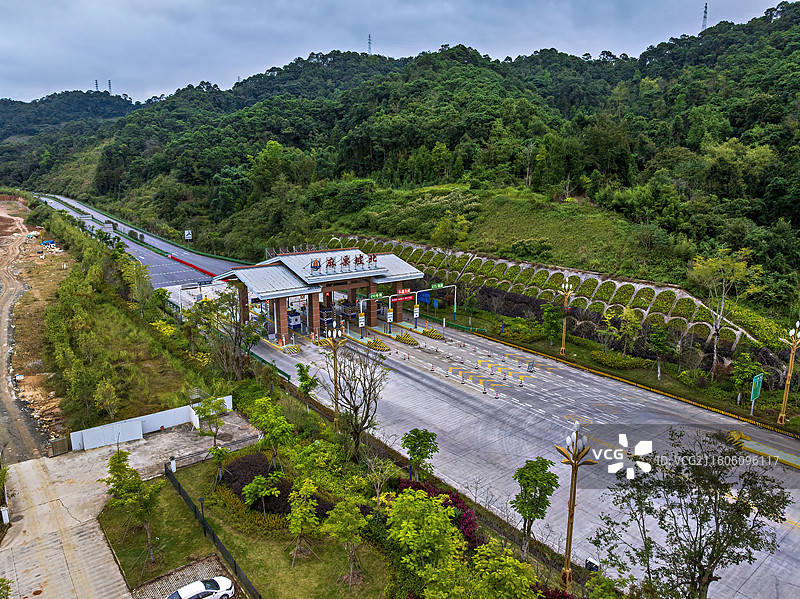 云南文山州麻栗坡县图片素材