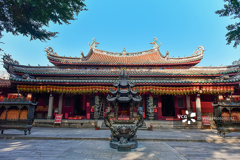 泉州天后宫图片素材