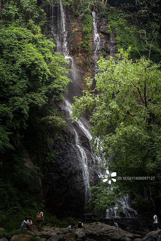 宁波 浙东小九寨图片素材