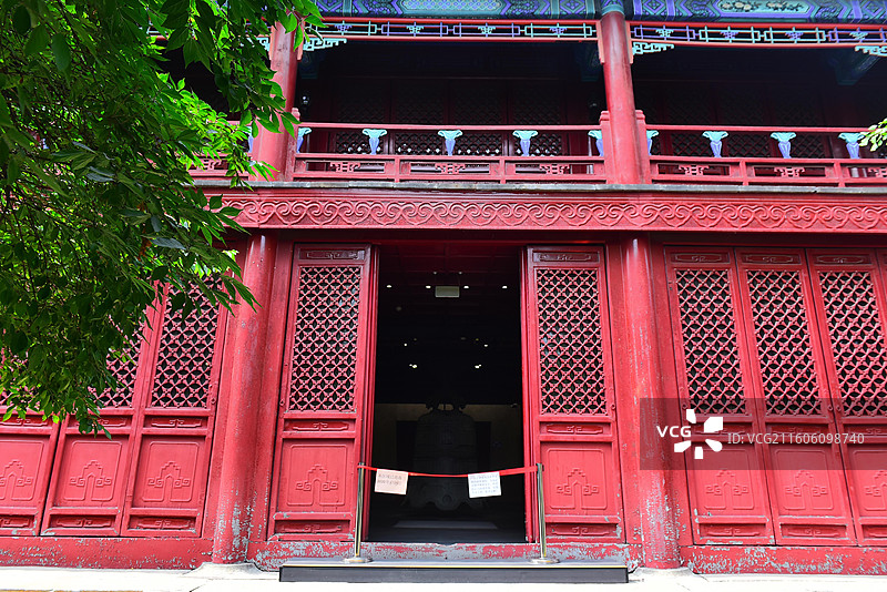 北京大钟寺图片素材