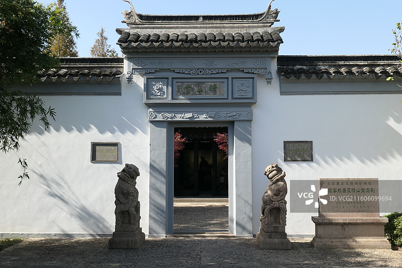 徐霞客故居，霞客故里，江阴徐霞客故居，江阴旅游，马镇旅游，中式庭院，中式园林，园林建筑，古建筑，中式图片素材