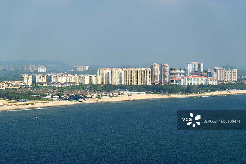 漳州东山岛苏峰山骑行沿路风景图片素材