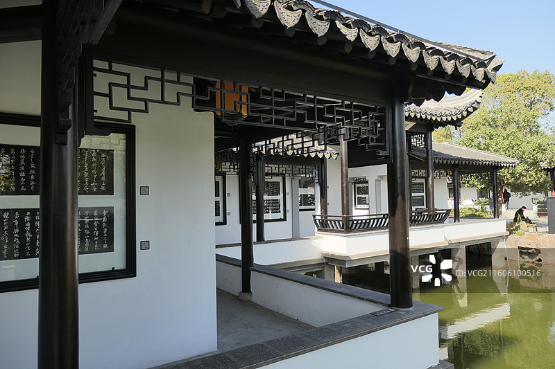 徐霞客故居，霞客故里，江阴徐霞客故居，江阴旅游，马镇旅游，中式庭院，中式园林，园林建筑，古建筑，中式图片素材