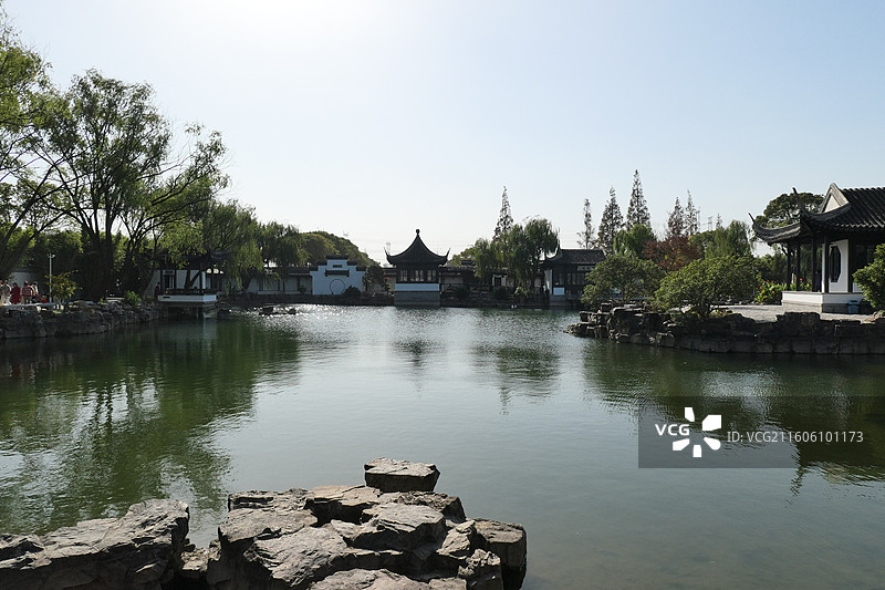 徐霞客故居，霞客故里，江阴徐霞客故居，江阴旅游，马镇旅游，中式庭院，中式园林，园林建筑，古建筑，中式图片素材