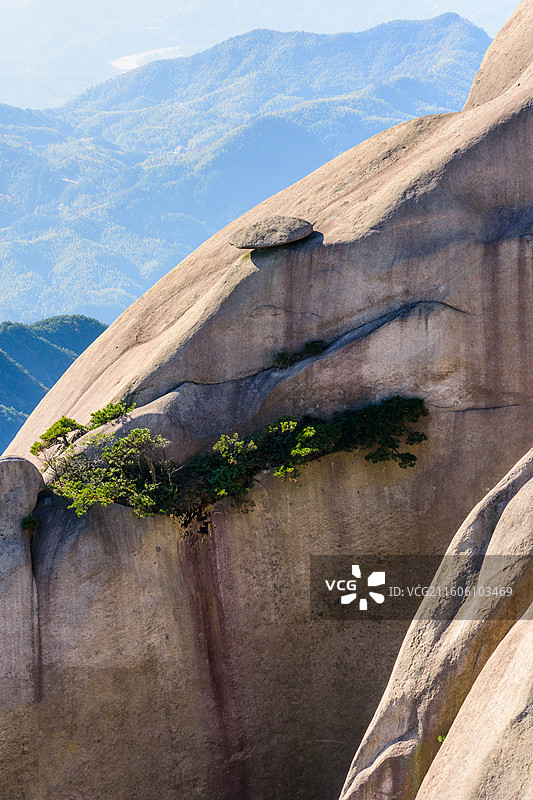 安徽安庆，天柱山风光。图片素材