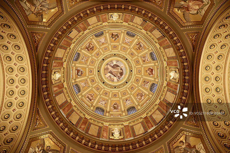 布达佩斯圣伊什特万圣殿图片素材