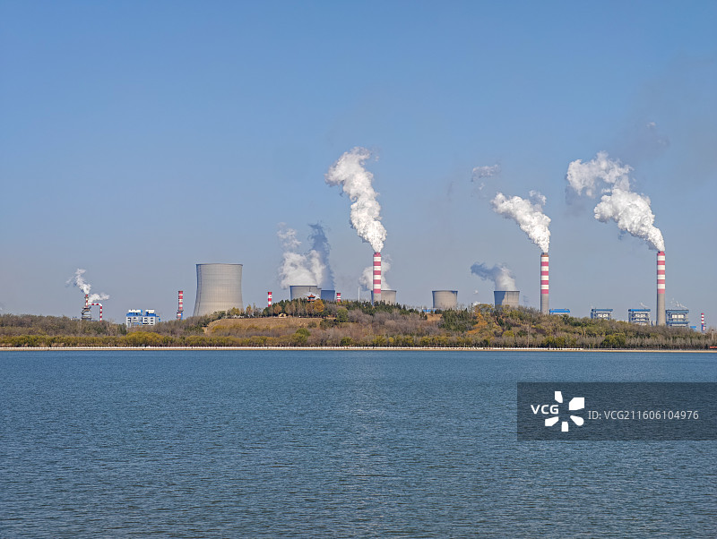 聊城金牛湖风景区图片素材