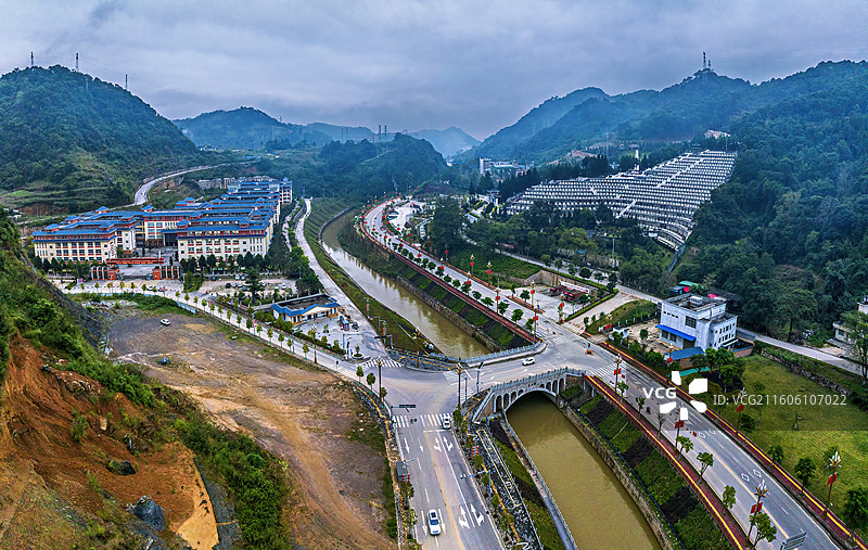 云南文山州麻栗坡县图片素材