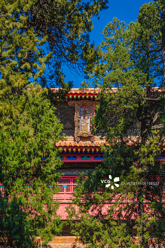 曲阜孔庙 奎文阁 古建筑 世界文化遗产图片素材