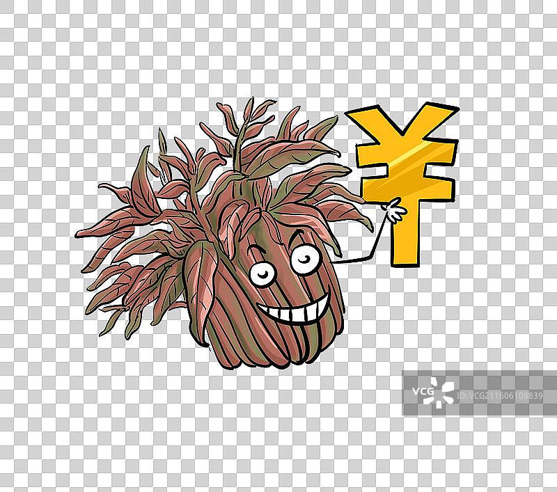 香椿刺客图片素材