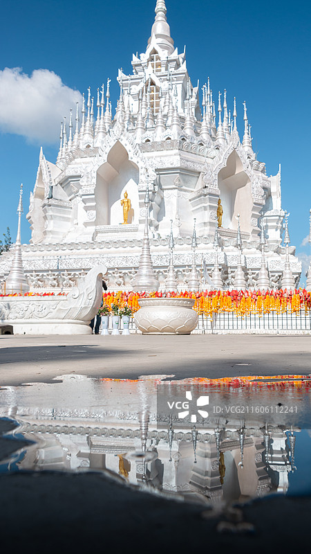 西双版纳景洪般若寺图片素材