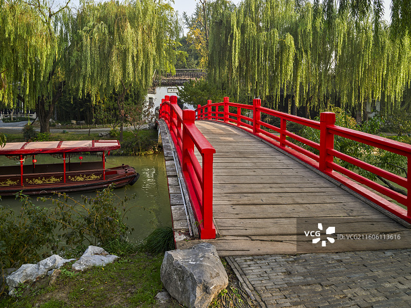 江苏省扬州市瘦西湖景区摄影图片图片素材