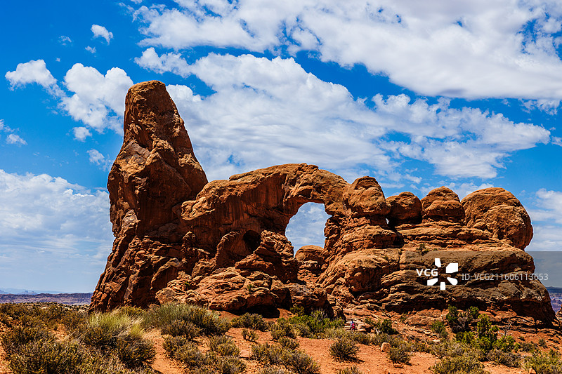 美国大拱门国家公园图片素材