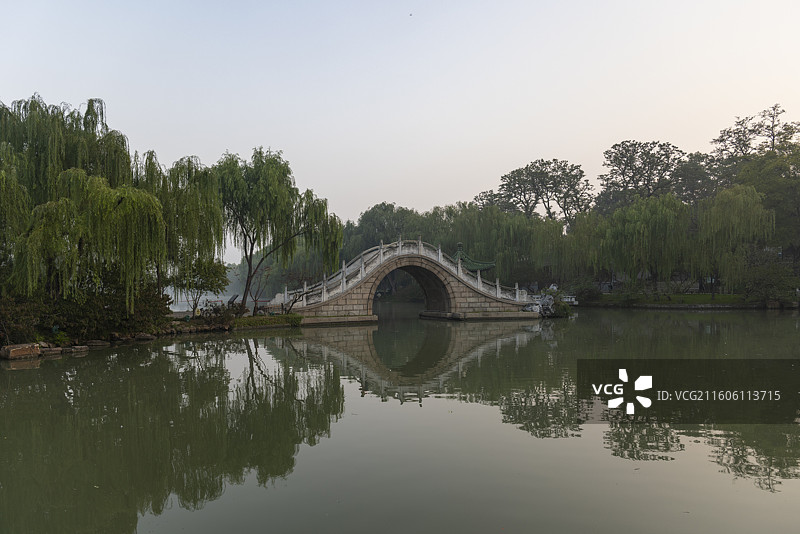 江苏省扬州市瘦西湖景区摄影图片图片素材