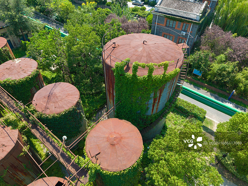 江苏省南通市崇川区，南通1895文化创意产业园图片素材