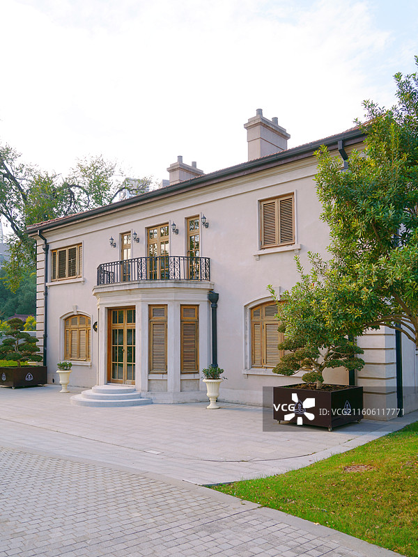 华东政法大学（长宁校区）百年群楼图片素材