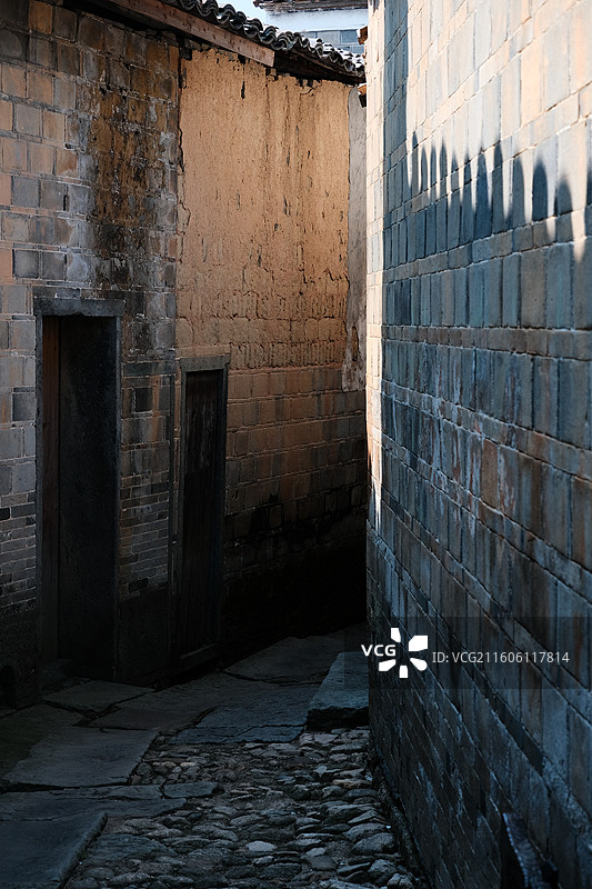 江西省福州市金溪县竹桥古村图片素材