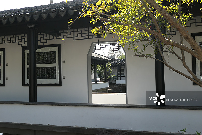 徐霞客故居，霞客故里，江阴徐霞客故居，江阴旅游，马镇旅游，中式庭院，中式园林，园林建筑，古建筑，中式图片素材