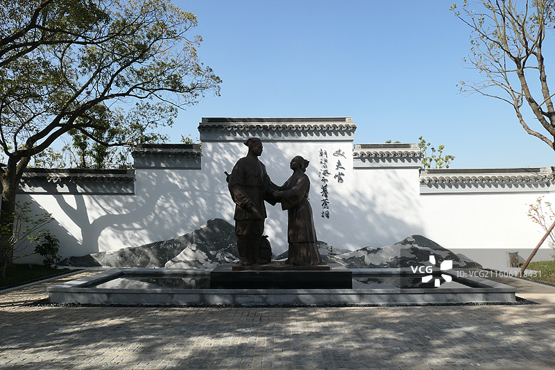 徐霞客故居，霞客故里，江阴徐霞客故居，江阴旅游，马镇旅游，中式庭院，中式园林，园林建筑，古建筑，中式图片素材