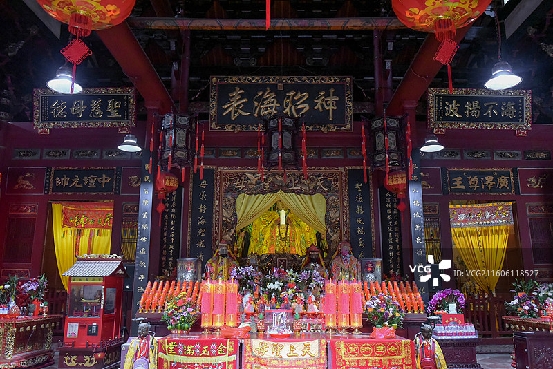 泉州天后宫图片素材