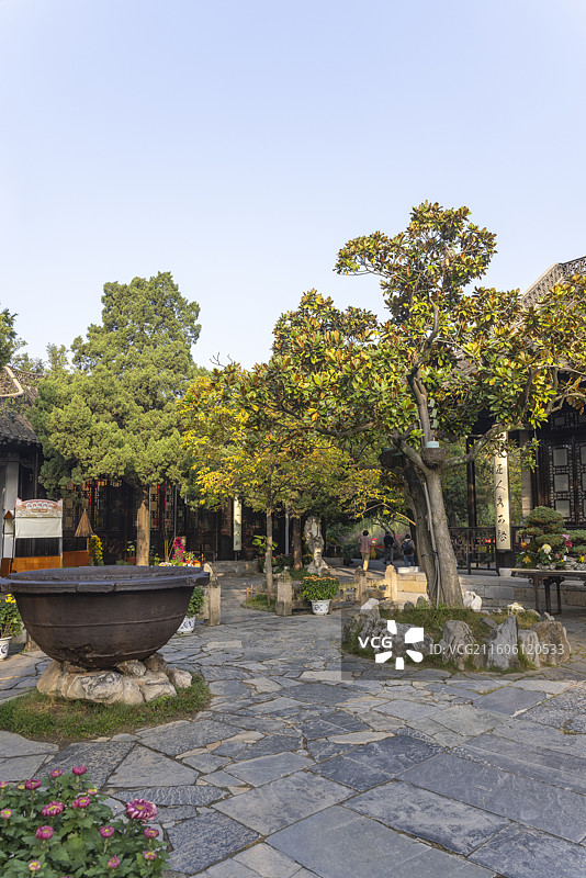 江苏省扬州市瘦西湖景区摄影图片图片素材