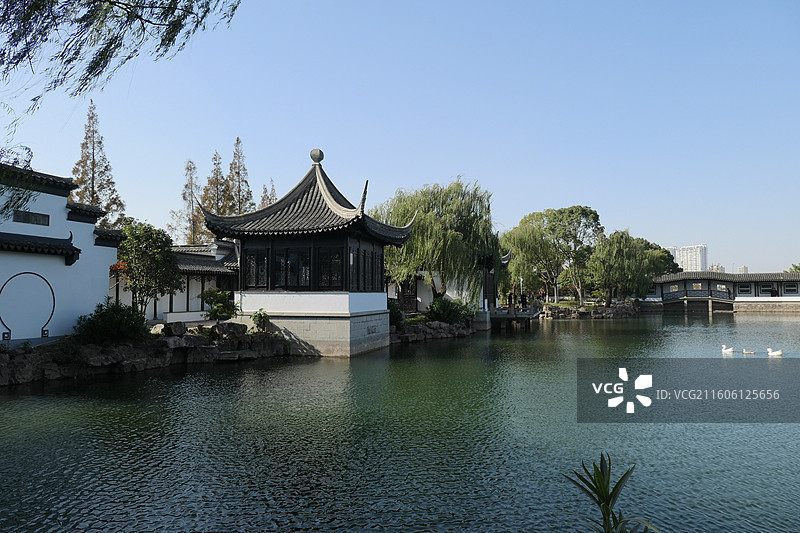 徐霞客故居，霞客故里，江阴徐霞客故居，江阴旅游，马镇旅游，中式庭院，中式园林，园林建筑，古建筑，中式图片素材