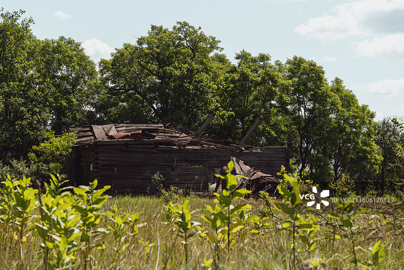 切尔诺贝利禁区外围图片素材