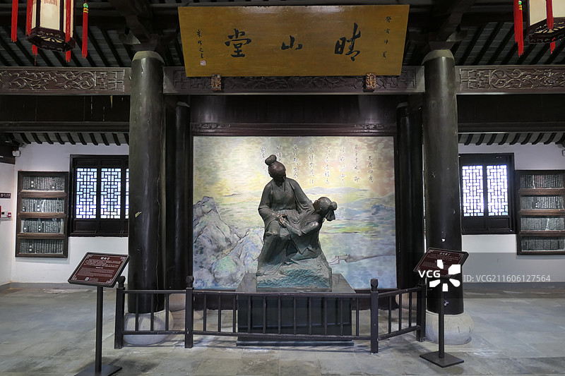 徐霞客故居，霞客故里，江阴徐霞客故居，江阴旅游，马镇旅游，中式庭院，中式园林，园林建筑，古建筑，中式图片素材