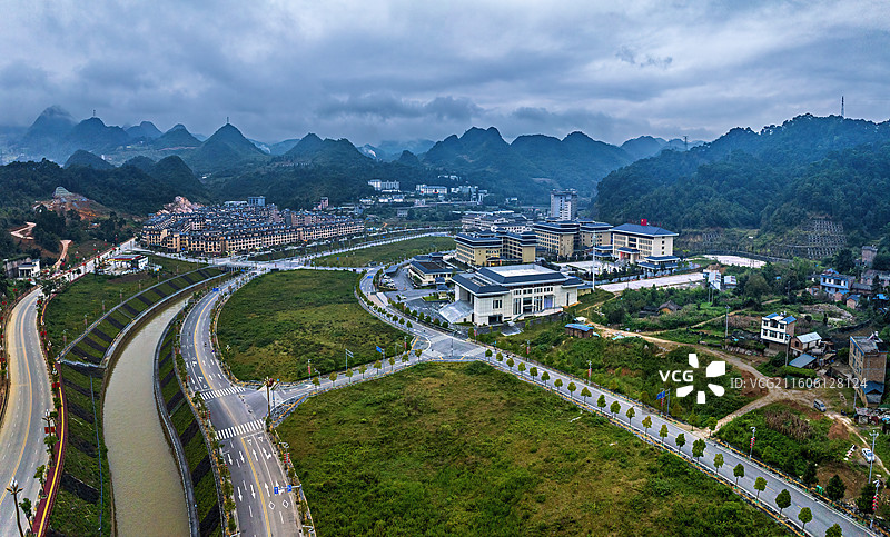 云南文山州麻栗坡县图片素材