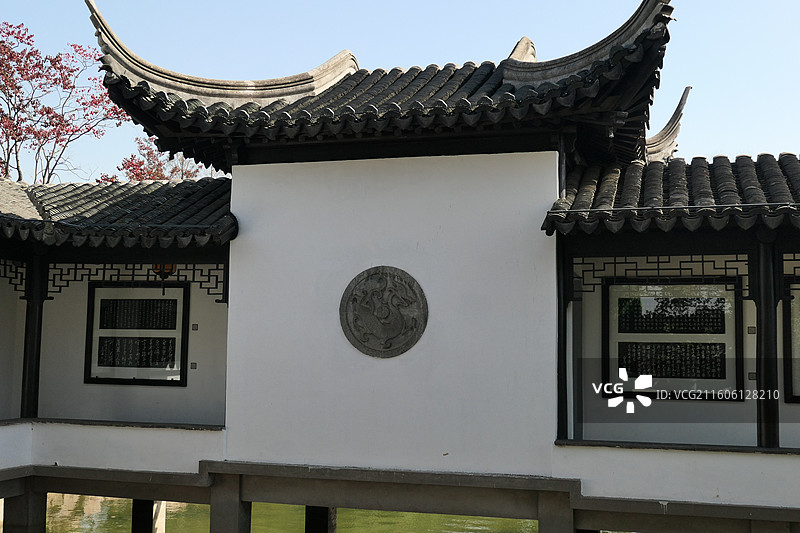 徐霞客故居，霞客故里，江阴徐霞客故居，江阴旅游，马镇旅游，中式庭院，中式园林，园林建筑，古建筑，中式图片素材