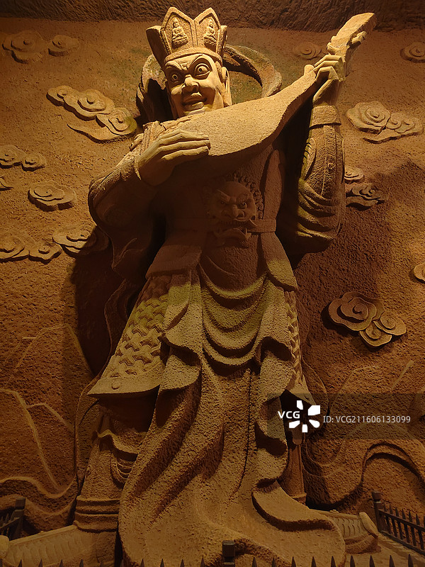 东方佛都四大天王图片素材