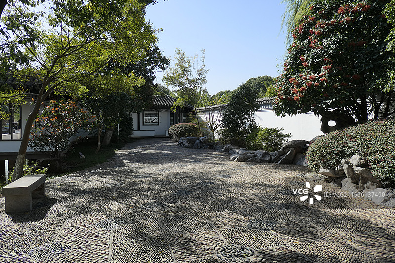 徐霞客故居，霞客故里，江阴徐霞客故居，江阴旅游，马镇旅游，中式庭院，中式园林，园林建筑，古建筑，中式图片素材