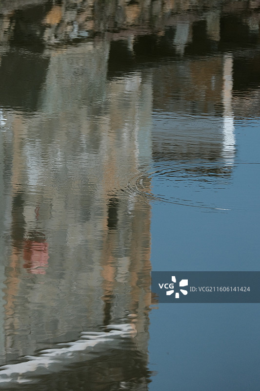 江西省福州市金溪县竹桥古村图片素材