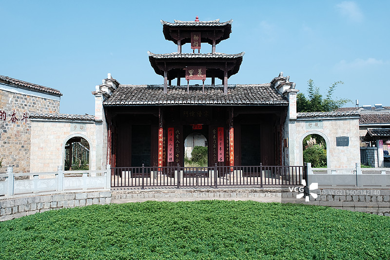 江西抚州金溪象山故里图片素材