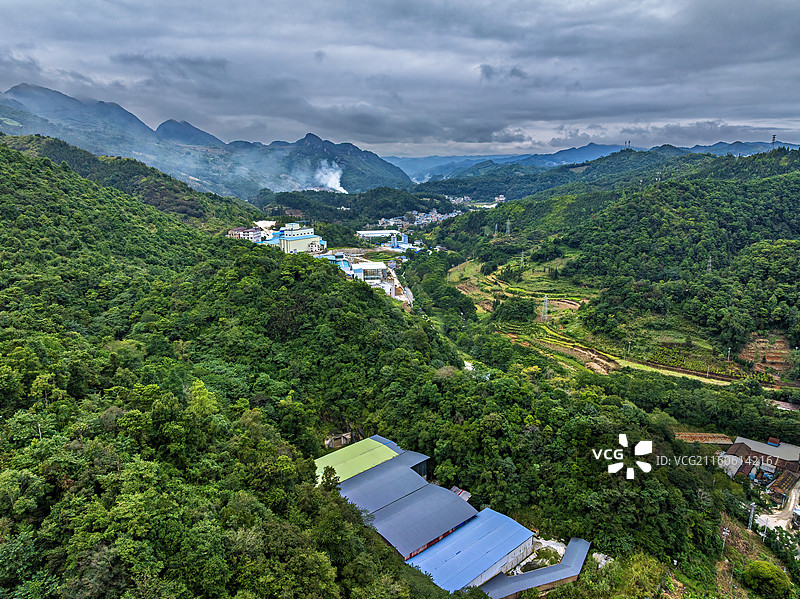 云南文山州麻栗坡县图片素材
