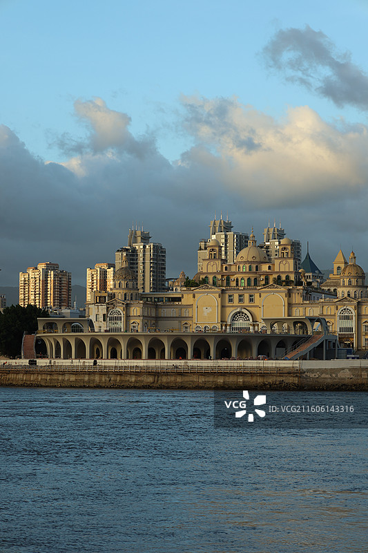 福州烟台山图片素材